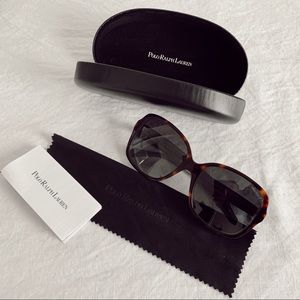 🌿Ralph Lauren🌿 5165 Brown & Blue Sunglasses